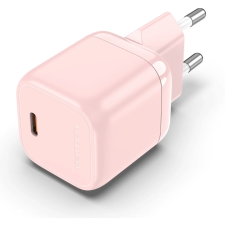 Vention FAKP0-EU USB-C Hálózati töltő - Rózsaszín (30W) mobiltelefon kellék