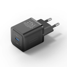 Vention FEPB0-EU GaN USB-C Hálózati töltő - Fekete (20W) mobiltelefon kellék