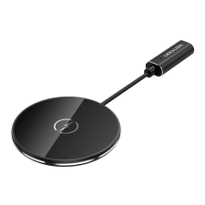 Vention FGABAG USB-C Vezeték nélküli töltő - Fekete (15W) mobiltelefon kellék