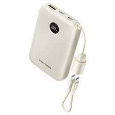 Vention FKAN0-C 10000mah, (bézs,22,5W), powerbank (FKAN0-C) power bank