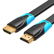 Vention Flat HDMI Cable 1.5m Vention VAA-B02-L150 (Black) kábel és adapter