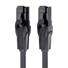 Vention Flat UTP Category 6 Network Cable Vention IBABG 1.5m Black kábel és adapter
