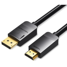 Vention HADBH Displayport 1.2 - HDMI 1.4 Kábel 2m - Fekete kábel és adapter