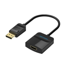 Vention HBGBB 0,15 M DisplayPort HDMI Fekete video átalakító kábel kábel és adapter