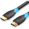 Vention HDMI 1m kábel (fekete) (AACBF)