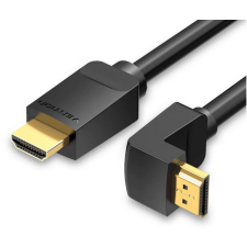Vention hdmi, (270 fokos, jobbra), 1,5m, kábel kábel és adapter