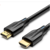 Vention hdmi 2.1 (8k, fekete), 5m , kábel