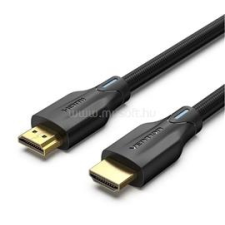 Vention HDMI 8K szövet 1m kábel (fekete) (AAUBF) kábel és adapter