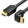 Vention hdmi, ( 90 fokos, jobbra), 2m, kábel