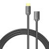 Vention HDMI-A Male to HDMI-A Female 4K HD PVC Cable 5m Vention AHCBJ (Black)