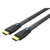 Vention hdmi ( aktív, fekete), 20m, kábel