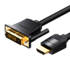 Vention HDMI-DVI kábel 1.5m Vention ABFBG (fekete)