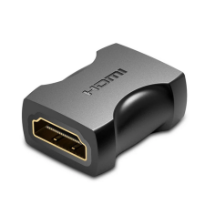  Vention HDMI/F -> HDMI/F (4K,toldó,fekete), adapter kábel és adapter
