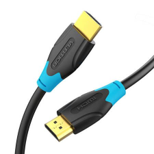 Vention HDMI kábel 4K, 30Hz, 10m fekete-kék (AACBL) (AACBL) - HDMI kábel és adapter