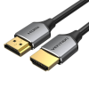 Vention HDMI kábel HD ultra vékony 3m szürke (ALEHI) (ALEHI)