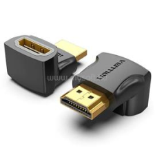 Vention HDMI/M-&gt; HDMI/F 2db 270 fokos adapter (AINB0-2) kábel és adapter