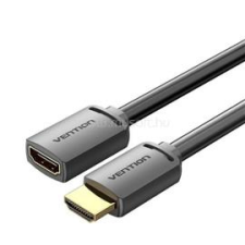 Vention HDMI/M -&gt; HDMI/F 4K HD PVC 3m kábel (fekete) (AHCBI) kábel és adapter