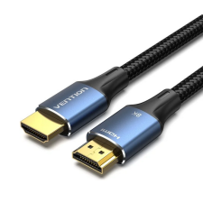  Vention HDMI/M -> HDMI/M (8K, alu, kék), 1m, kábel kábel és adapter