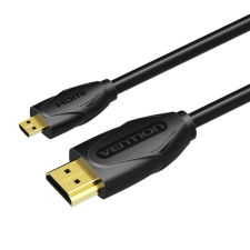Vention HDMI - Micro HDMI kábel 1m fekete (VAA-D03-B100) (VAA-D03-B100) kábel és adapter
