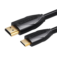 Vention HDMI - Mini HDMI kábel 2m fekete (VAA-D02-B200) (VAA-D02-B200) kábel és adapter