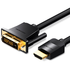 Vention HDMI to DVI Cable 1.5m Black kábel és adapter