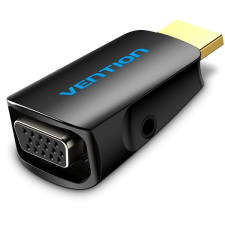 Vention HDMI to VGA Converter with 3.5mm Jack Audio kábel és adapter