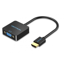 Vention HDMI -> VGA adapter 15cm (42161) (ven42161) kábel és adapter