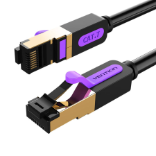 Vention ICDBI hálózati kábel Fekete 3 M Cat7 S/FTP (S-STP) (ICDBI) kábel és adapter