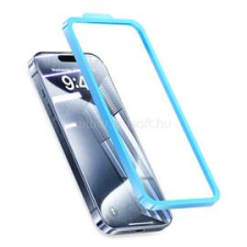 Vention iPhone 15 Plus, (HD edzett üveg), telefon kijelző védő üveg (KUMTCC-20) mobiltelefon kellék