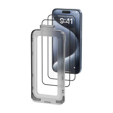 Vention iPhone 15 Pro Max edzett üvegfólia + applikátor (KUKTCC-40) (KUKTCC-40) mobiltelefon kellék