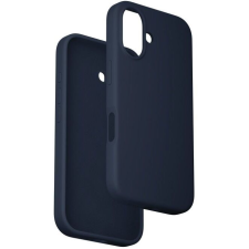 Vention iPhone 16 Liquid szilikon MagSafe tok - Midnight Blue (KUHL0-10) tok és táska