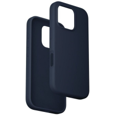 Vention iPhone 16 Pro Liquid szilikon MagSafe tok - Midnight Blue (KUHL0-30) tok és táska