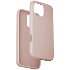 Vention iPhone 16 Pro Max Liquid szilikon MagSafe tok - Dusty Pink (KUHP0-40) tok és táska