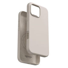Vention iPhone 16 Pro Max Liquid szilikon MagSafe tok - Gravel Grey tok és táska