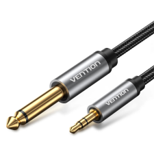 Vention Jack Átalakító Fekete 10m BCYHL kábel és adapter