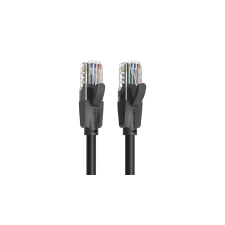 Vention Kabel sieciowy UTP CAT6 Vention IBEBU RJ45 Ethernet 1000Mbps 35m czarny kábel és adapter