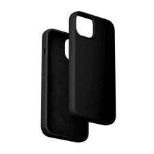 Vention KUFB0-20 Silicone Case for iPhone 15 Plus (black) tok és táska
