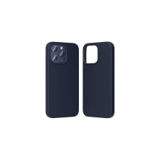 Vention KUFL0-40 Silicone Case for iPhone 15 Pro Max (blue) tok és táska