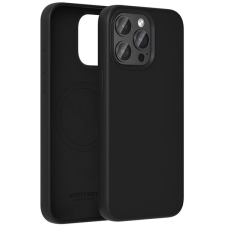 Vention Liquid iPhone 14 Pro Max fekete szilikon MagSafe tok tok és táska