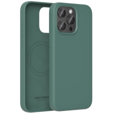 Vention Liquid iPhone 15 Plus szilikon MagSafe tok - Cypress (KUFG0-20) tok és táska