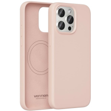 Vention Liquid Silicone Case for iPhone 14 with MagSafe Dusty Pink tok tok és táska