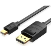 Vention mini Displayport -> Displayport 2m kábel (fekete) (HAABH)