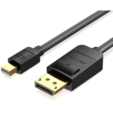 Vention Mini DisplayPort to DisplayPort (DP) Cable 1.5m Black kábel és adapter