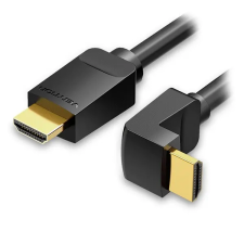 Vention Monitor kábel VENTION HDMI 2.0 jobbra 90 fokban hajlított 3m kábel és adapter