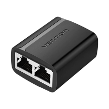 Vention RJ45 elosztó adapter fekete (IPTB0) (IPTB0) kábel és adapter