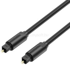 Vention Toslink optikai, 1m, audio kábel (fekete) (BAEBF) kábel és adapter