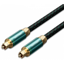 Vention Toslink Összekötő Fekete-Zöld 3m BKBGI kábel és adapter
