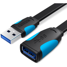 Vention USB3.0 Extension Cable 3m Black kábel és adapter