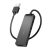 Vention USB 2.0 4 portos HUB 1m fekete (CHMBF) (CHMBF)