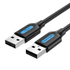 Vention USB 2.0 A kábel 2m fekete (COJBH) (COJBH)
